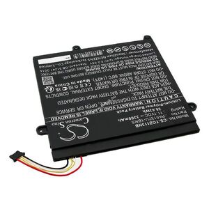 Helyettesítő táblagép akku Toshiba Portege Z10T-A PA5137U-1BRS 3300mAh 36.63Wh 11.1V kép