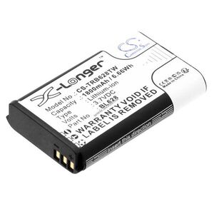 Helyettesítő adóvevő akku Retevis RB628 BL628 1800mAh 6.66Wh 3.7V kép