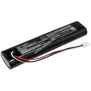 Helyettesítő mérőműszer akku Trilithic 860DSP/90047000 2500mAh 18Wh 7.2V kép