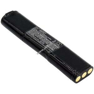 Helyettesítő mérőműszer akku Trilithic 860DSP 0090041000 2500mAh 18Wh 7.2V kép