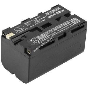 Helyettesítő mérőműszer akku TSI AeroTrak 9306 700032 4400mAh 32.56Wh 7.4V kép
