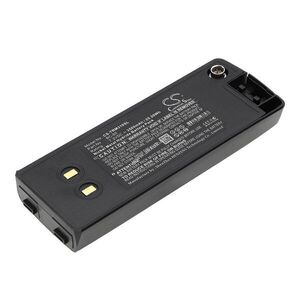 Helyettesítő mérőműszer akku Trimble DTM-302 BC-65 7.2V 3500mAh 25.2Wh kép