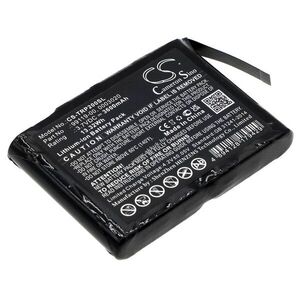 Helyettesítő mérőműszer akku Trimble R1 99119-00 3600mAh 13.32Wh 3.7V kép