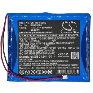 Helyettesítő mérőműszer akku Trimble SPS855 KLN00928 8000mAh 59.2Wh 7.4V kép