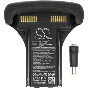 Helyettesítő mérőműszer akku Trimble Recon 200 ACCAA-109 3800mAh 9.12Wh 2.4V kép