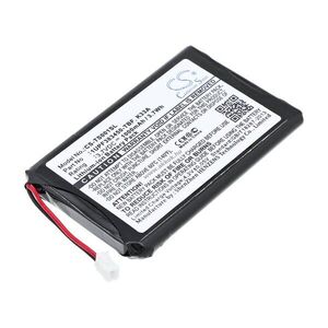 Helyettesítő médialejátszó akku Toshiba Gigabeat MES30VW 1UPF383450-TBF 1000mAh 3.7Wh 3.7V kép