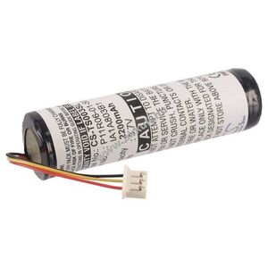 Helyettesítő médialejátszó akku Toshiba Gigabeat MEV30 P11R06-01-S01 2200mAh 8.14Wh 3.7V kép