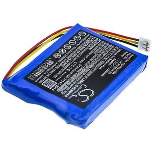 Helyettesítő mérőműszer akku Tosight TSEL-110 NL374964H-2S 7, 2V 1200mAh 8.64Wh kép