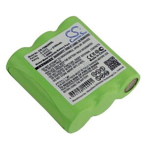 Helyettesítő mérőműszer akku TELETRONIC TSM 2002 E-0372 2100mAh 7.56Wh 3.6V kép