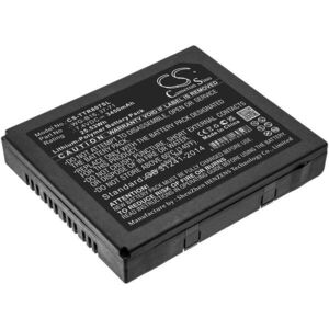 Helyettesítő mérőműszer akku Triplett CamView IP Pro WG-B16 3450mAh/25.53Wh 7.4V kép
