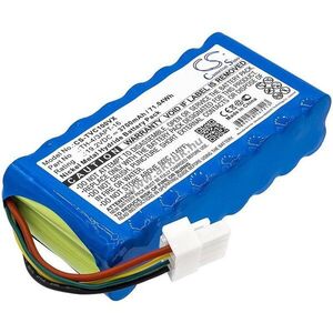 Helyettesítő porszívó akku Toshiba VC-J1X TH-4/3APT-16 3700mAh 71.04Wh 19.2V kép