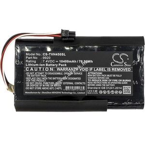 Helyettesítő mérőműszer akku Televes H45/9920 10400mAh 76, 96Wh 7.4V kép