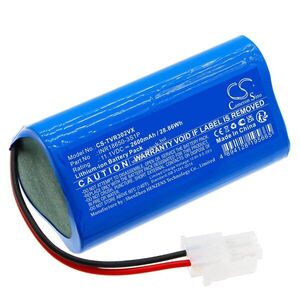 Helyettesítő porszívó akku TOTAL TVCRR30201 11.1V 2600mAh INR18650-3S1P Li-ion 28.86Wh kép