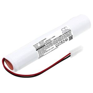 Helyettesítő vészvilágítás akku NLB Thorn Voyager Solid E3 4681027 2000mAh 7.2Wh 3.6V kép