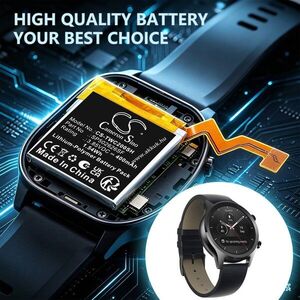 Helyettesítő okosóra akku Ticwatch C2 SP502626SF 400mAh 1, 54Wh 3.85V kép