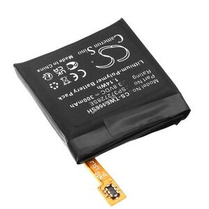 Helyettesítő okosóra akku Ticwatch WE11056 SP372728SE 300mAh 1.14Wh 3.8V kép