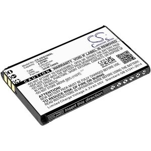 Helyettesítő voip telefon akku UniData Incom ICW-1000G KAL523450AR 1100mAh 4.07Wh 3.7V kép