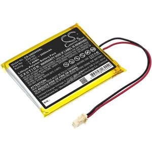 Helyettesítő biztonsági kamera akku Uniden Guardian G955 634169 2000mAh 7.4Wh 3.7V kép