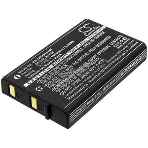 Helyettesítő adóvevő akku Uniden UH810 BP820 1500mAh 5.55Wh 3.7V kép