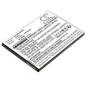 Helyettesítő táblagép akku UniStrong Sonim RS80 BA820 8000mAh/30.4Wh 3.8V kép
