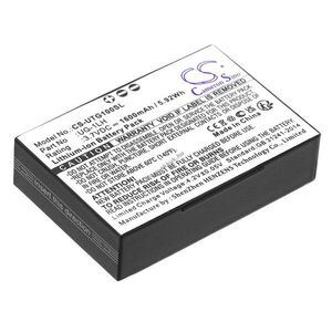 Helyettesítő mérőműszer akku UniStrong G1 UG-1LH 1600mAh/5.92Wh 3.7V kép