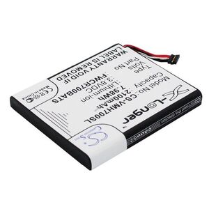 Helyettesítő hotspot akku Franklin Wireless MHS800L 2100mAh 7.98Wh 3.8V kép
