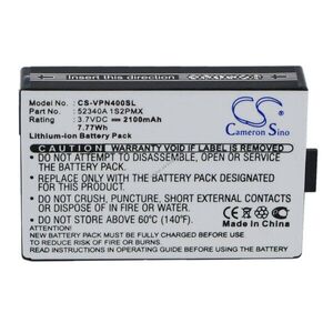 Helyettesítő gps akku VDO Dayton PN4000 52340A 1S2PMX 2100mAh/7.77Wh 3.7V kép