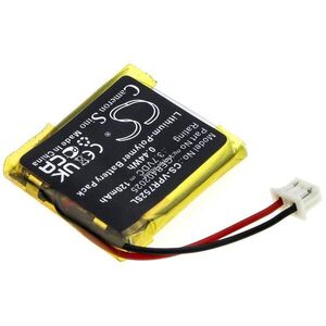 Helyettesítő távindító akku Astrostart Python 7752P 120mAh 3.7V 0.44Wh kép