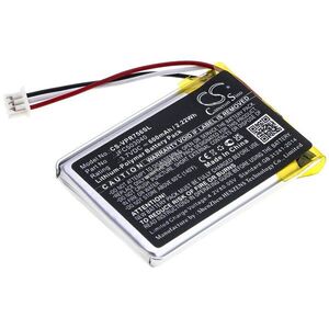 Helyettesítő távindító akku Viper Clifford 7541X 600mAh 2.22Wh 3.7V kép