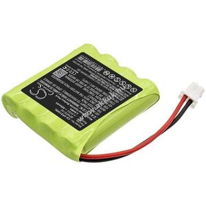 Helyettesítő mérőműszer akku Velleman HPS140 BPHPS140 4.8V 800mAh 3.84Wh kép