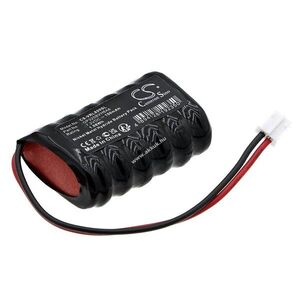 Helyettesítő sziréna riasztó akku GP320BVH6A6 150mAh 1.08Wh VOLVO Compact Car Siren 7.2V kép