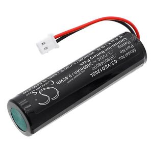 Helyettesítő mérőműszer akku Viavi 120 DSP 0090048000 2600mAh 9.62Wh 3.7V kép