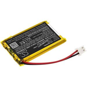 Helyettesítő gps akku Velocitek Shift VTK86 900mAh 3.33Wh 3.7V kép