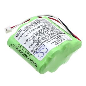 Helyettesítő mérőműszer akku Vetronix 03002152 VTE03002152 7.2V 2000mAh 14.4Wh kép