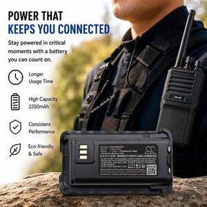 Helyettesítő adóvevő akku BearCom Vertex Standard EVX-Z61 FNB-V143LI 3350mAh 24.79Wh 7.4V kép