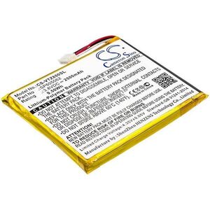 Helyettesítő táblagép akku V Tech KidiBuzz SP605062 2500mAh/9.5Wh 3.8V kép