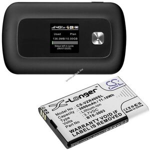 Helyettesítő hotspot akku Kajeet ORB400LB 3000mAh 11.1Wh 3.7V kép