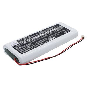 Helyettesítő mérőműszer akku Wavetek 4010-00-0067 12XNIM-SCE 3000mAh 43.2Wh NiMH 14.4V kép