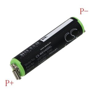 Helyettesítő borotva akku Wella Bella WM1590-7290 700mAh 0.84Wh 1.2V kép