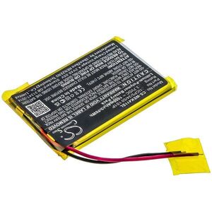 Helyettesítő távirányító akku Wacom Express Key Remote 1ICP5/34/50 1000mAh 3.7Wh 3.7V kép