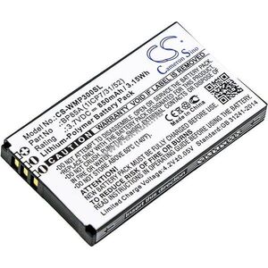 Helyettesítő gps akku WM Systems WMP 300 BP85A (1ICP7/31/52) 850mAh 3.7V 3.15Wh kép