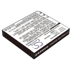 Helyettesítő adó vevő akku Wisycom MRP61 LBP61 1050mAh 3.89Wh 3.7V kép