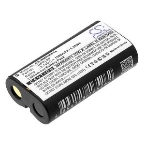Helyettesítő vezeték nélküli akku Wisycom MPR30-ENG / MPRLBP 1500mAh 5.55Wh 3.7V kép