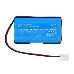 Helyettesítő porszívó akku WetRuner 100353 5200mAh 38.48Wh 7.4V kép