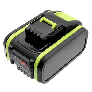 Helyettesítő fűnyíró akku Worx Landroid Vision Cloud 650 M2 RW9351.1 4950mAh 99Wh 20V kép