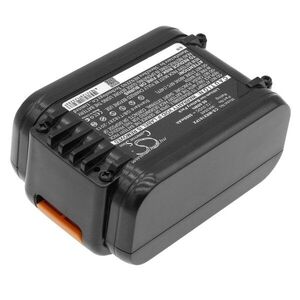 Helyettesítő elektromos szerszámgép akku Worx WU137 WA3540 5000mAh 60Wh Panasonic/Sanyo 12V kép