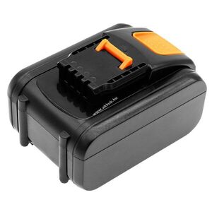 Helyettesítő elektromos szerszámgép akku Worx Brushless Impact WX156 20V 5000mAh 80Wh Li-Ion 16V kép