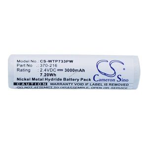Helyettesítő akku Wahl ISO-TIP 7733 / 370-216 3000mAh/7.2Wh 2.4V kép