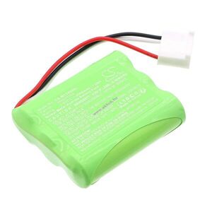 Helyettesítő mérőműszer akku WITT Oxybaby 850011100 2000mAh 7.2Wh 3.6V kép