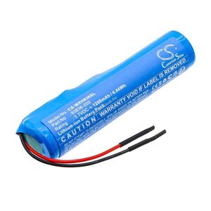 Helyettesítő borotva akku Wahl 93836-200 1200mAh 4.44Wh 3.7V kép